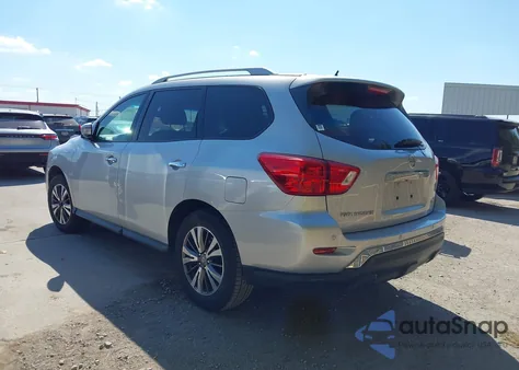 2017 Nissan Pathfinder Sv from USA, damaged, VIN 5N1DR2MN8HC645445